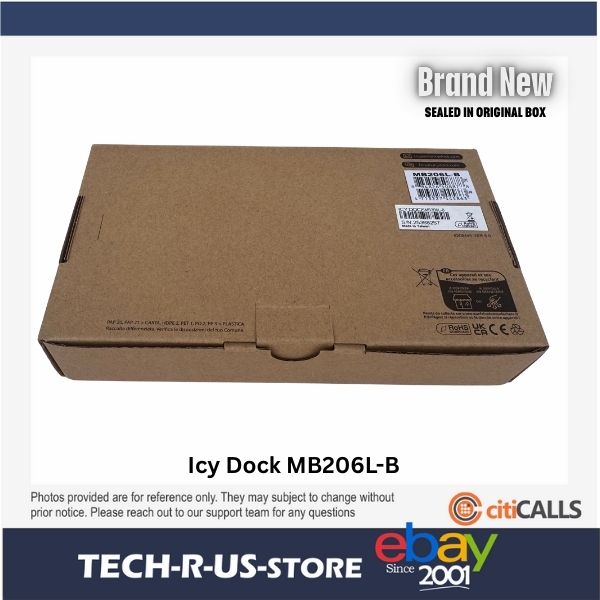Icy Dock MB206L-B SlimSAS 8i SFF-8654 to 2x OCuLink 4i SFF-8611 Cable 0.5M
