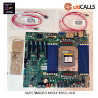 Supermicro MBD-H13SSL-N-B Motherboard SoC H13 AMD EPYC UP SP5 upto 256GB DDR5