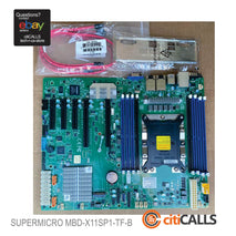 SUPERMICRO MBD-X11SPI-TF-B - Motherboard - ATX - Socket P - C622 Chipset