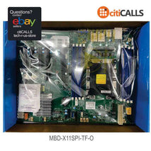 Supermicro MBD-X11SPI-TF-O Xeon single Socket S3647 C622 Max.1TB PCIE ATX MB