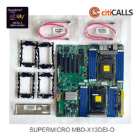 Supermicro MBD-X13DEI-O MB Xeon LGA4677 C741 16x DDR5 ECC SATA M.2 Dual GBe ETH