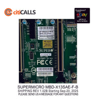 Supermicro MBD-X13SAE-F-B MB ATX LGA1700 4xDDR5 W680 ETH VGA DVI DP HDI- SATA