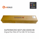 Supermicro MCP-290-00059-0B Chassis Mounting Rail Set QUICK FOR 4U 17.2W