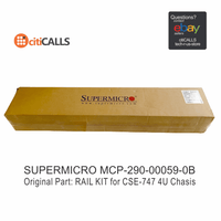 Supermicro MCP-290-00059-0B Chassis Mounting Rail Set QUICK FOR 4U 17.2W