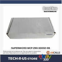 Supermicro MCP-290-30002-0B CSE-E300 Rackmount Kit Brown Box Accessory