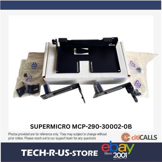 Supermicro MCP-290-30002-0B CSE-E300 Rackmount Kit Brown Box Accessory