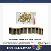 Supermicro MCP-410-00005-0N 100 Screws 24 Labels - 3.5" HotSwap Hard Drive Tray