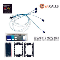 Gigabyte MD72-HB3 Motherboard - Xeon LGA4189 Socket P+ C621A Max256G DDR4 E-ATX