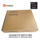 Gigabyte MD72-HB3 Motherboard - Xeon LGA4189 Socket P+ C621A Max256G DDR4 E-ATX