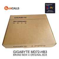 Gigabyte MD72-HB3 Motherboard - Xeon LGA4189 Socket P+ C621A Max256G DDR4 E-ATX