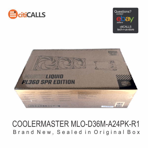 Cooler Master MLO-D36M-A24PK-R1 PL360 SPR Edition LGA4677 Socket 360 Radiator
