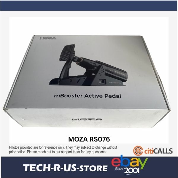 MOZA RACING RS076 Game mBooster Active Pedal Aluminum Alloy Retail