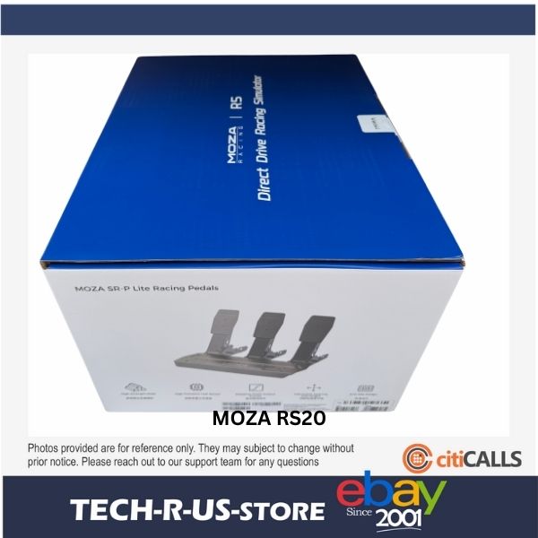 MOZA RACING RS20 Games R5 Bundle Racing Simulator Retail