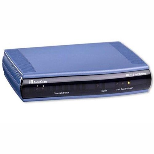 Audiocodes MP112/2S/SIP/CER MediaPack 11x Analog VoIP Gateway