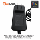 Audiocodes MP504/4S/SIP MediaPack 5xx analog VoIP gateway with 4 FXS SIP