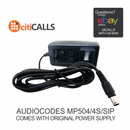 Audiocodes MP504/4S/SIP MediaPack 5xx analog VoIP gateway with 4 FXS SIP
