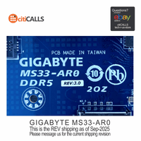 Gigabyte MS33-AR0 Motherboard - Emmitsburg LGA4677 Max128GB DDR5 EATX Brown Box