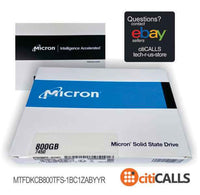 Micron MTFDKCB800TFS-1BC1ZABYYR 7450 MAX - SSD - Enterprise - 800 GB