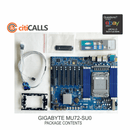 Gigabyte MU72-SU0 Motherboard Xeon LGA4189 Socket P+ C621A Max64G DDR4 ATX
