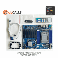 Gigabyte MU72-SU0 Motherboard Xeon LGA4189 Socket P+ C621A Max64G DDR4 ATX