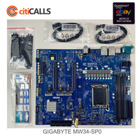 Gigabyte MW34-SP0 Motherboard - 14th/13th/12th Gen Intel - DDR4