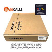 Gigabyte MW34-SP0 Motherboard - 14th/13th/12th Gen Intel - DDR4