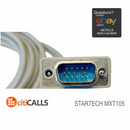 StarTech MXT105 15 ft VGA Monitor Extension Cable - HD15 M/F - HD-15 Male