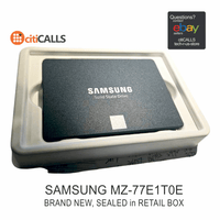 Samsung MZ-77E1T0E 870 EVO SSD 1TB 1 TB Solid State Drive 2.5" Internal SATA/600