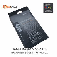 Samsung MZ-77E1T0E 870 EVO SSD 1TB 1 TB Solid State Drive 2.5" Internal SATA/600