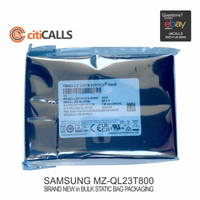 Samsung MZ-QL23T800 PM9A3 - SSD - 3.84 TB - U.2 PCIe 4.0 x4 (NVMe)