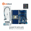 Gigabyte MZ33-AR0 Motherboard System on Chip LGA6096 Socket SP5 AMD EPYC9004