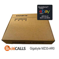 Gigabyte MZ33-AR0 Motherboard System on Chip LGA6096 Socket SP5 AMD EPYC9004