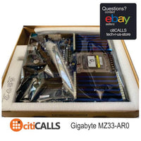 Gigabyte MZ33-AR0 Motherboard System on Chip LGA6096 Socket SP5 AMD EPYC9004