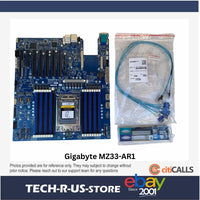 Gigabyte MZ32-AR1 Motherboard AMD EPYC 7003 Socket SP3 DDR4 128G SATA PCIE EATX