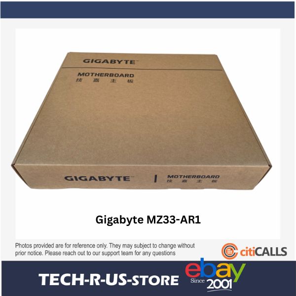 Gigabyte MZ32-AR1 Motherboard AMD EPYC 7003 Socket SP3 DDR4 128G SATA PCIE EATX