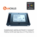 Samsung MZWL63T8HFLT-00AW7 PM9D3a 3.84 TB 2.5 inch PCIe 5.0 x4 Solid State Drive