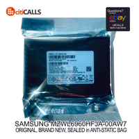 Samsung MZWL6960HFJA-00AW7 PM9D3a 960GB 2.5" PCIe NVMe 5.0x4 SSD Solid State Dr