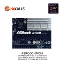ASRock N100M N100 Max32GB DDR4 Micro ATX Motherboard - Retail