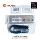 ASRock N100M N100 Max32GB DDR4 Micro ATX Motherboard - Retail