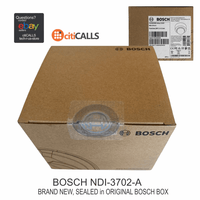 Bosch NDI-3702-A FLEXIDOME 3100i Series 2MP Indoor Fixed Dome Camera