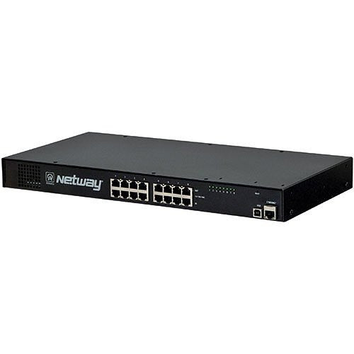 Altronix NetWay8BT Network Managed 802.3bt 4PPoE Midspan 8-port 10/100/1000, 90W