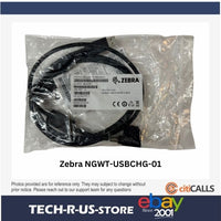 Zebra CBL-NGWT-USBCHG-01 WT6000 USB/CHARGING CABLE - Black