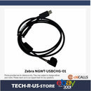 Zebra CBL-NGWT-USBCHG-01 WT6000 USB/CHARGING CABLE - Black