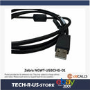 Zebra CBL-NGWT-USBCHG-01 WT6000 USB/CHARGING CABLE - Black