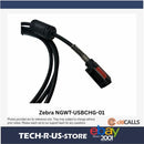 Zebra CBL-NGWT-USBCHG-01 WT6000 USB/CHARGING CABLE - Black