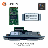 Asus NUCIOALUWS - LAN/USB Add-On Assembly - Internal - Black