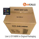 Lian Li O11AMW O11 AIR MINI - Small tower - extended ATX - windowed side panel