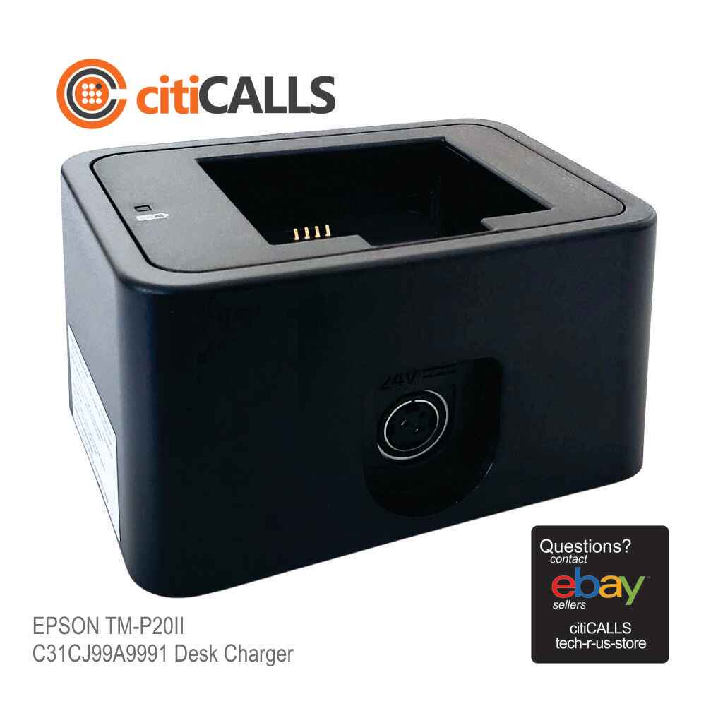 Epson C31CJ99A9991 TM-P20II 2" Ultra Compact Portable Receipt Printer; Bluetooth