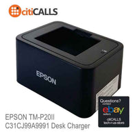 Epson C31CJ99A9991 TM-P20II 2" Ultra Compact Portable Receipt Printer; Bluetooth