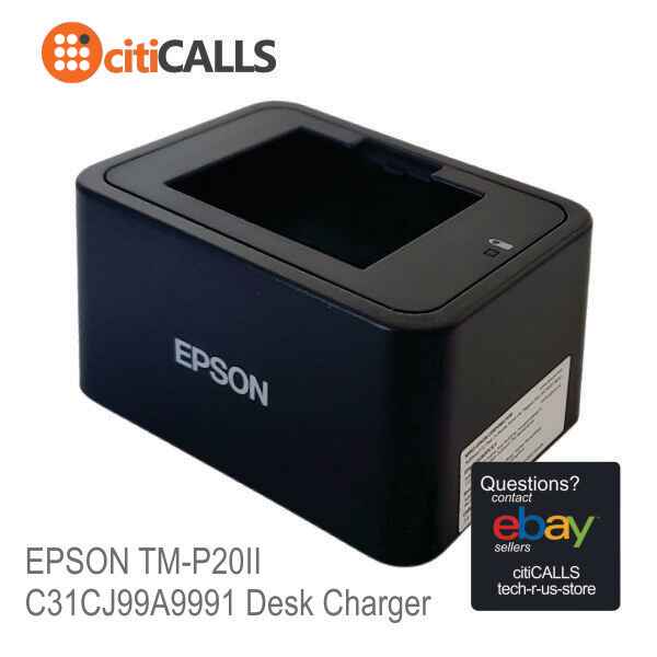 Epson C31CJ99A9991 TM-P20II 2" Ultra Compact Portable Receipt Printer; Bluetooth